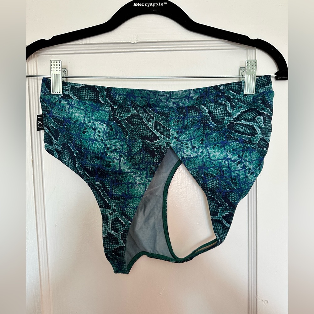 LICI FIT SNAKE TURQUOISE SET SIZE Large